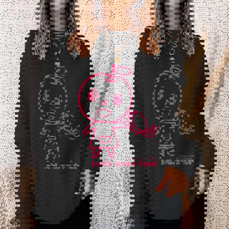 Let's Have Fun スウェットシャツ 彼女への贈り物