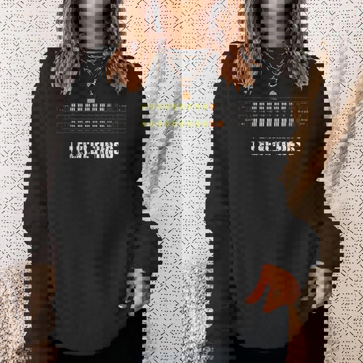 I Level Things サウンドエンジニア レコーディングスタジオu メーターミキサー Dj スウェットシャツ 彼女への贈り物