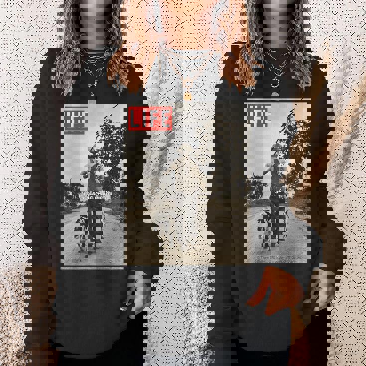 Life Picture Collection _ Nostalgic America 01 スウェットシャツ 彼女への贈り物