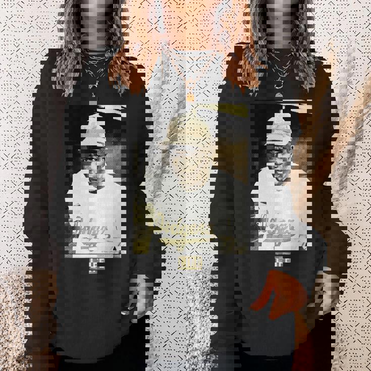 Life Picture Collection _ ジャッキー ロビンソン4 _ 野球 スウェットシャツ 彼女への贈り物