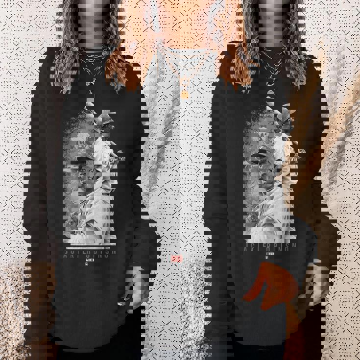 Life Picture Collection _ ジャッキー ロビンソン3 _ 野球 スウェットシャツ 彼女への贈り物