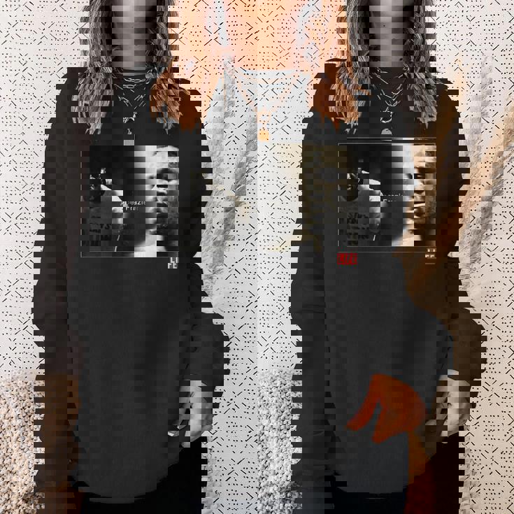 Life Picture Collection _ ジョー・フレージャー1 スウェットシャツ 彼女への贈り物