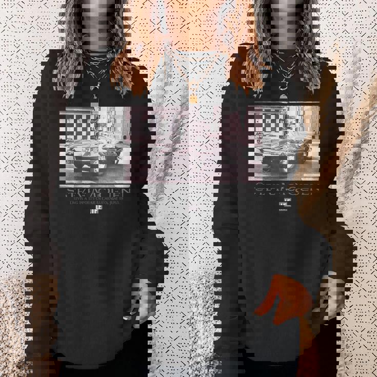 Life Picture Collection _ スティーブ マックイーン4 スウェットシャツ 彼女への贈り物