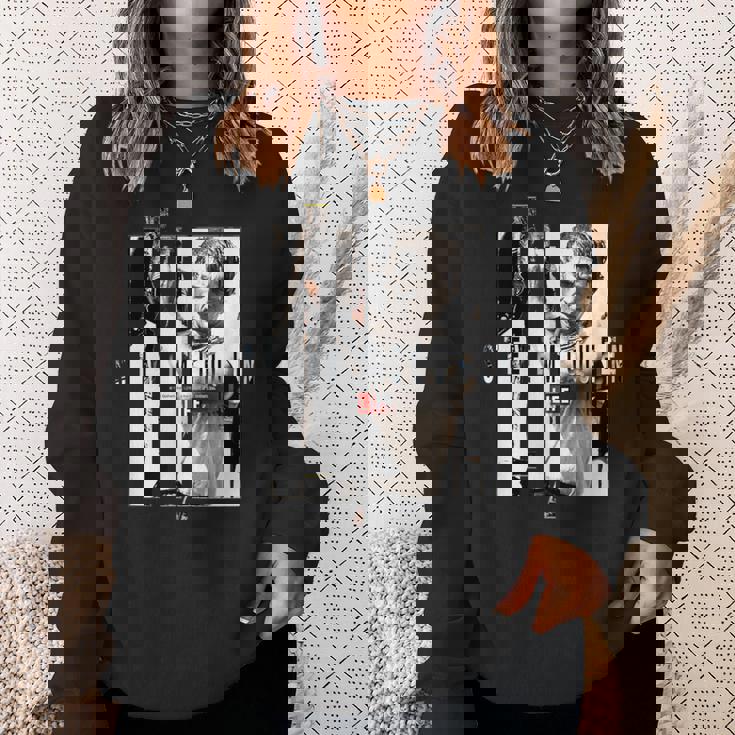 Life Picture Collection _ スティーブ マックイーン2 スウェットシャツ 彼女への贈り物