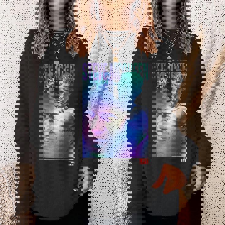 Life Picture Collection _ スティーブ マックイーン1 スウェットシャツ 彼女への贈り物