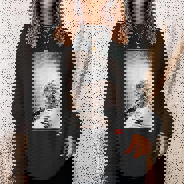 Life Picture Collection _ デヴィッド・ボウイ3 スウェットシャツ 彼女への贈り物