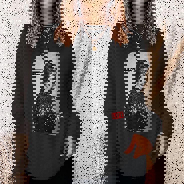 Life Picture Collection _ リバー フェニックス1 スウェットシャツ 彼女への贈り物