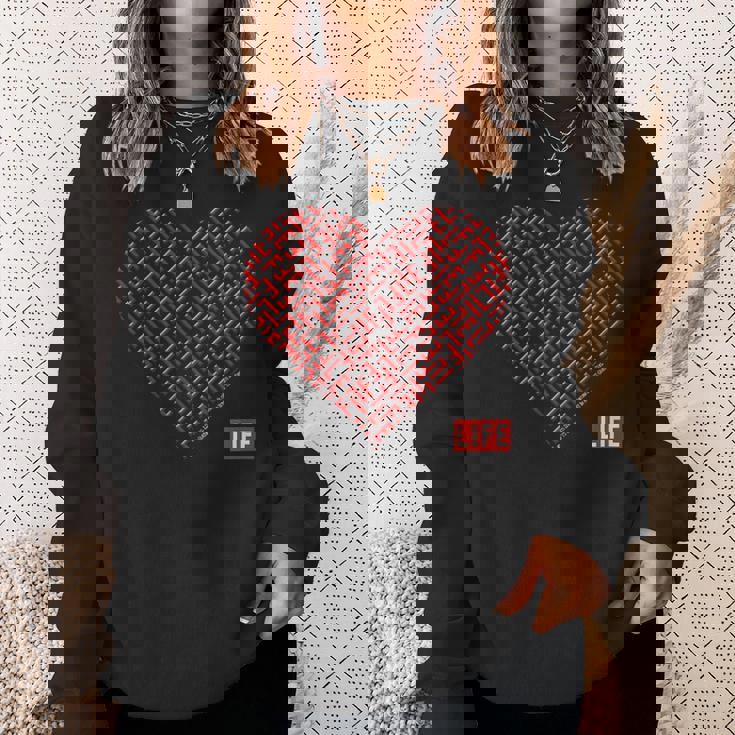 Life Picture Collection Life（ライフ）ロゴ（10） スウェットシャツ 彼女への贈り物