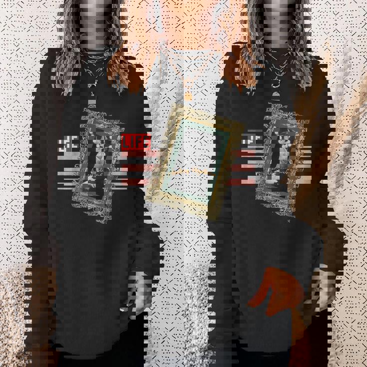 Life Picture Collection オードリー ヘプバーン（1） スウェットシャツ 彼女への贈り物