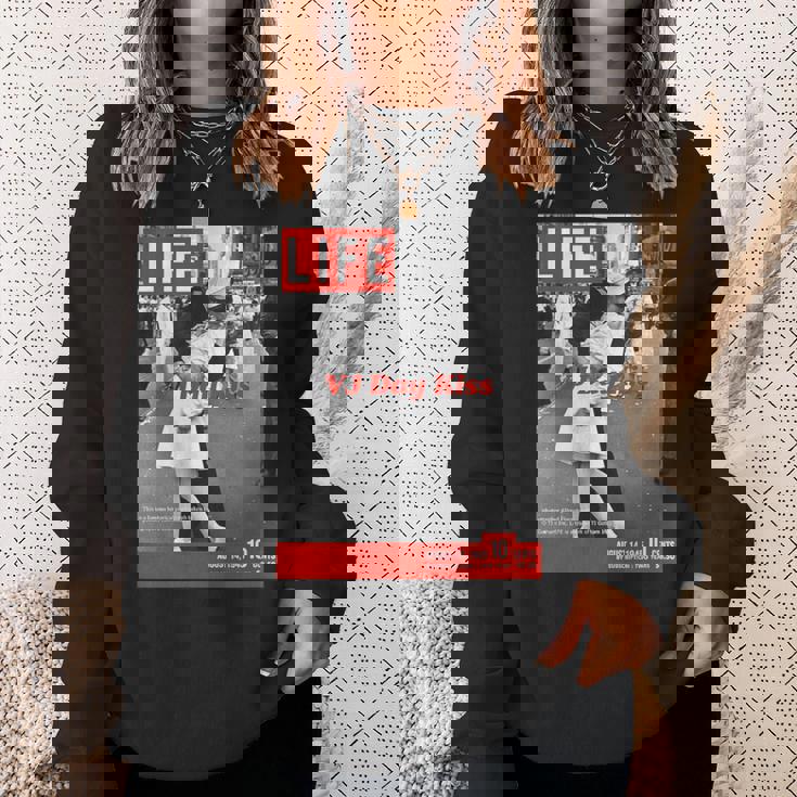 Life Picture Collection キス（1） スウェットシャツ 彼女への贈り物