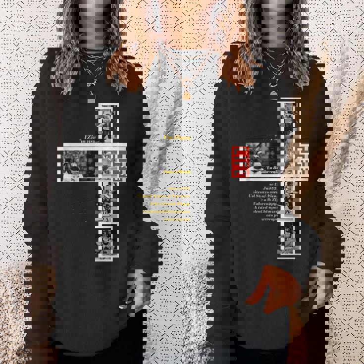 Life Picture Collection チンパンジー（1） スウェットシャツ 彼女への贈り物