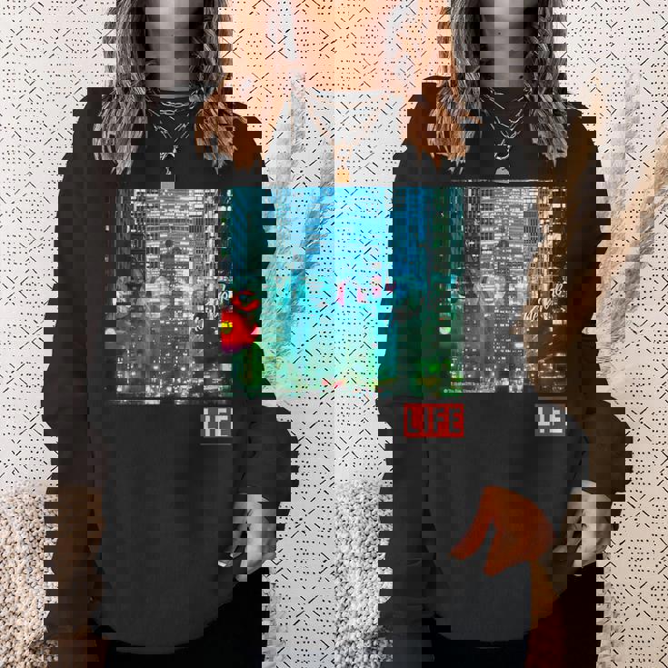 Life Picture Collection トラベル1 Evening ／ New York スウェットシャツ 彼女への贈り物