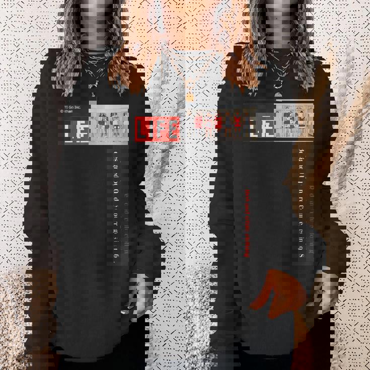 Life Picture Collection ファッションモデル（5） スウェットシャツ 彼女への贈り物