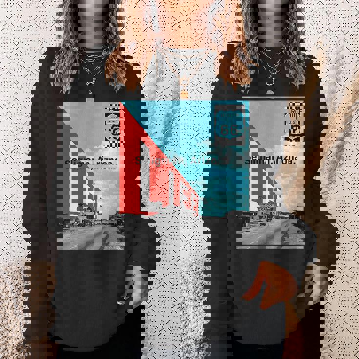 Life Picture Collection ルート66（1） スウェットシャツ 彼女への贈り物