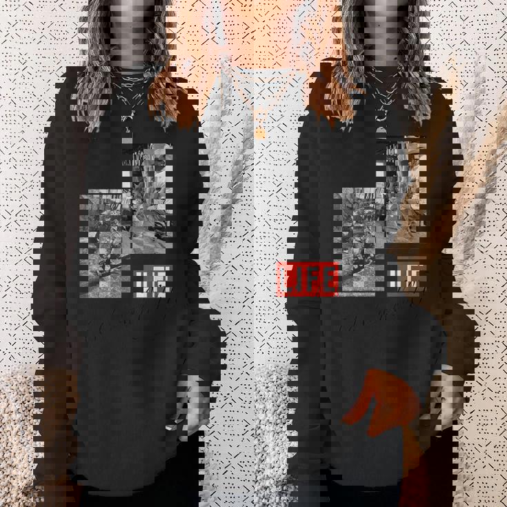 Life Picture Collection 猫（2） スウェットシャツ 彼女への贈り物