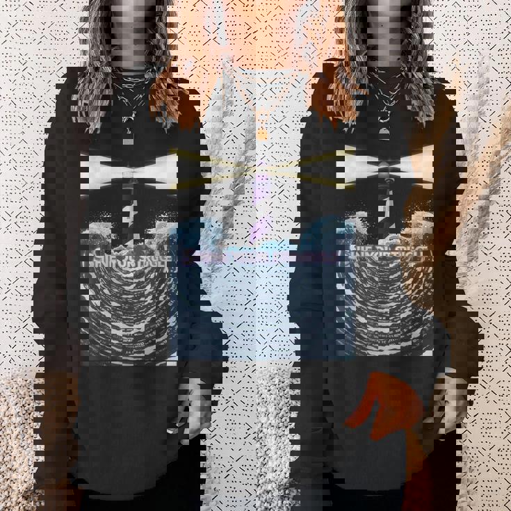 Lighthouse Beamstruggle 勇敢な意識 サポートファンへ スウェットシャツ 彼女への贈り物