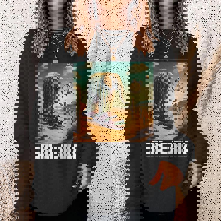 Lirili Larila イタリアのブレインロットミーム スウェットシャツ 彼女への贈り物