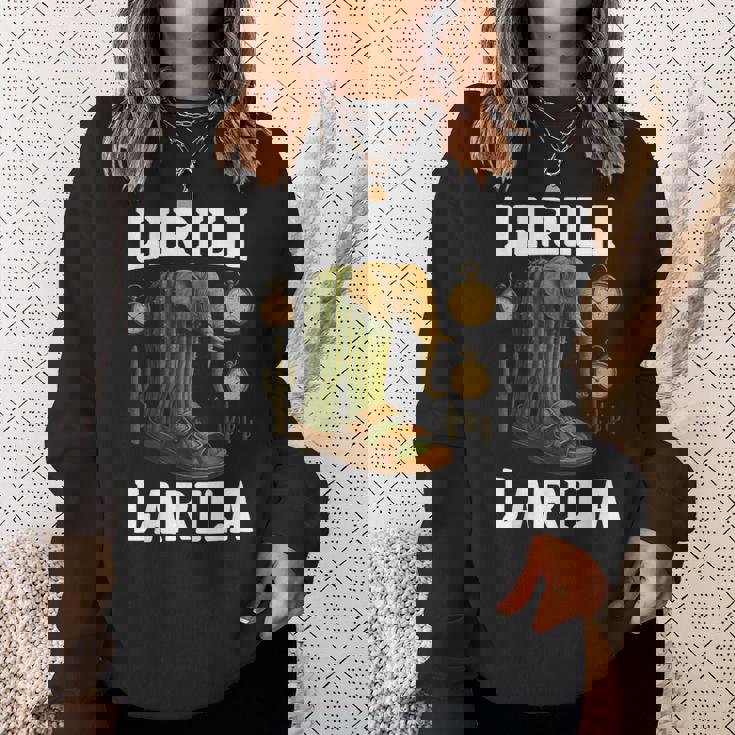 Lirili Larila 象 砂漠 面白い ミーム イタリアン ブレイン ロット スウェットシャツ 彼女への贈り物