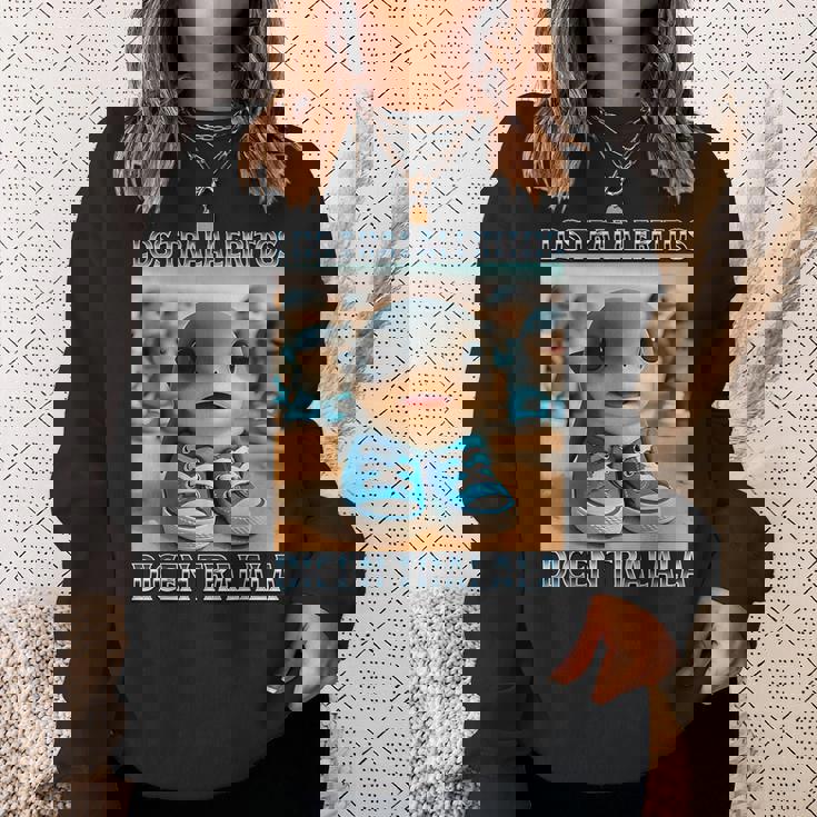 Los Traleritos Dicen Tralala イタリアンブレインロットミーム スウェットシャツ 彼女への贈り物