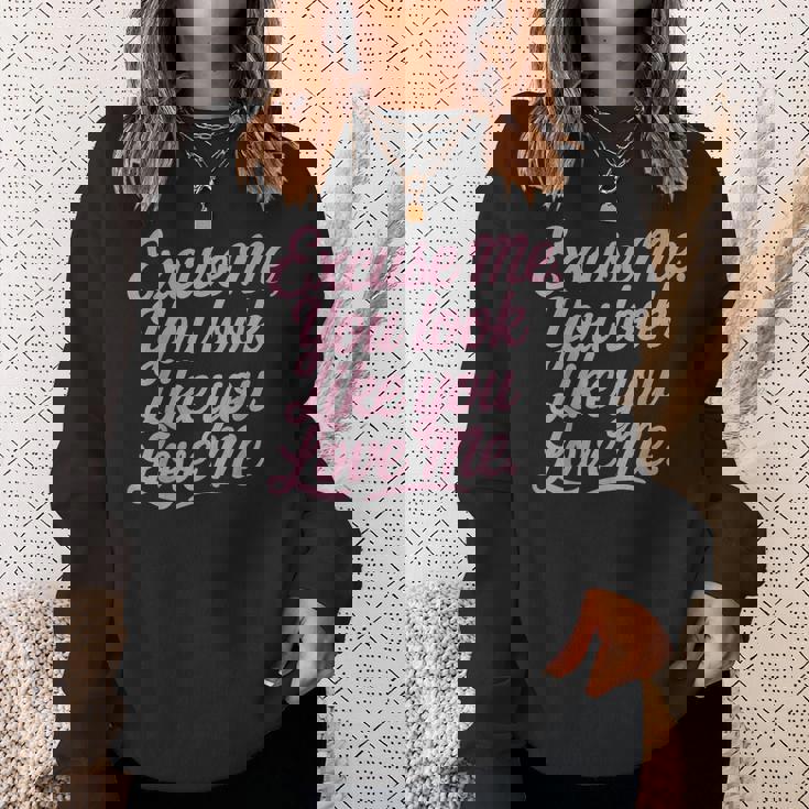 Love バレンタインデー マッチング カップル ギフト スウェットシャツ 彼女への贈り物