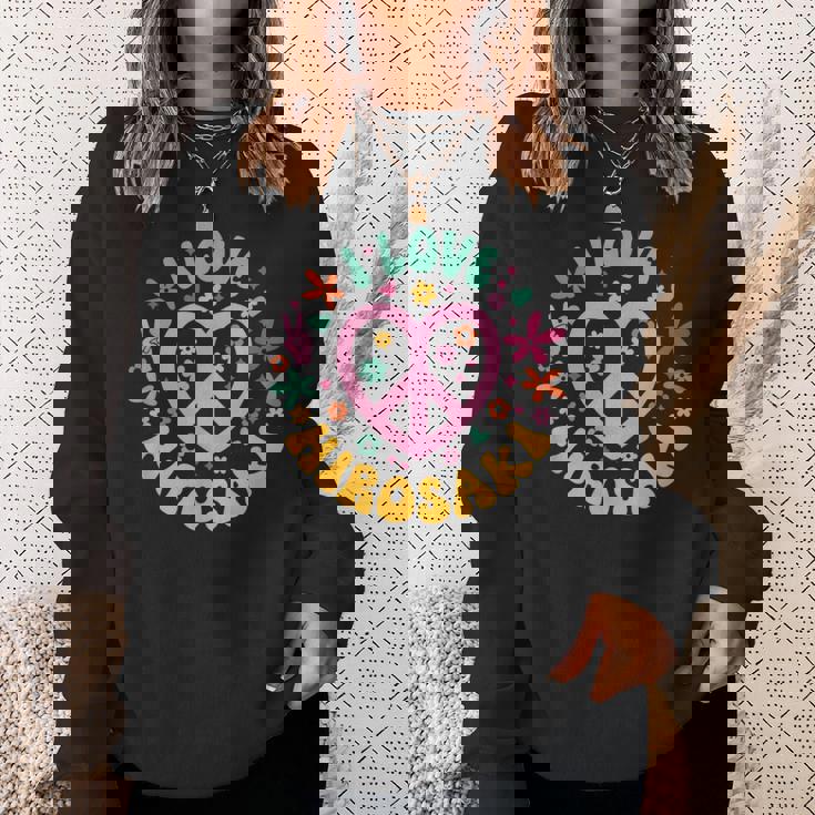 I Love Hirosaki アイ・ラブ・ヒロサキ スウェットシャツ 彼女への贈り物