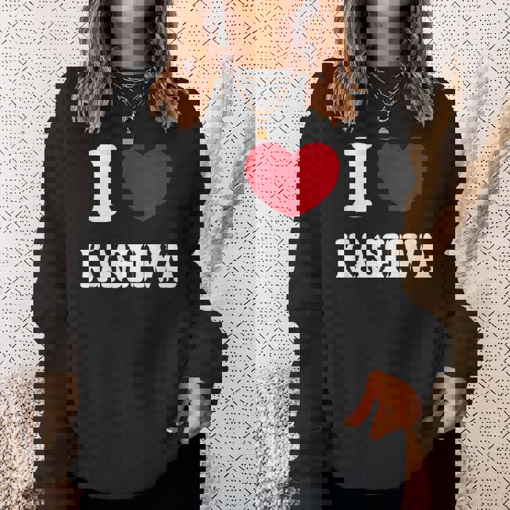 I Love Kashiwa 柏が大好き スウェットシャツ 彼女への贈り物