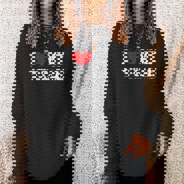 I Love My Yukari ゆかりちゃん大好き スウェットシャツ 彼女への贈り物