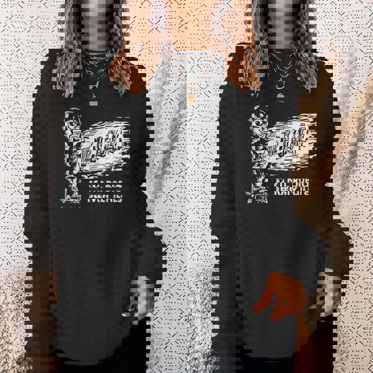 Luau Tiki Bar ビバリーヒルズ ロサンゼルス レトロ ヴィンテージ スウェットシャツ 彼女への贈り物