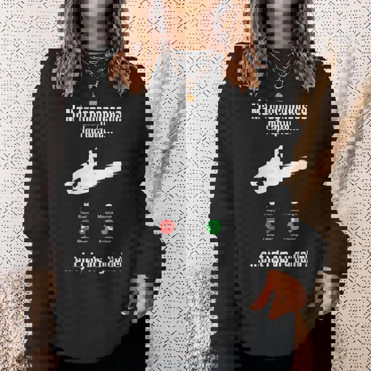 M'appelle チェーンソー ランバージャック&林業チェーンソー スウェットシャツ 彼女への贈り物