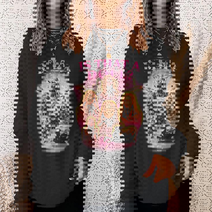 M3gan Heart Throb 公式ライセンス商品。 スウェットシャツ 彼女への贈り物