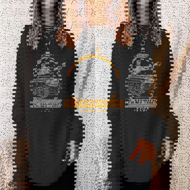 M41ウォーカー・ブルドッグ M41 Walker Bulldog 軽戦車 スウェットシャツ 彼女への贈り物