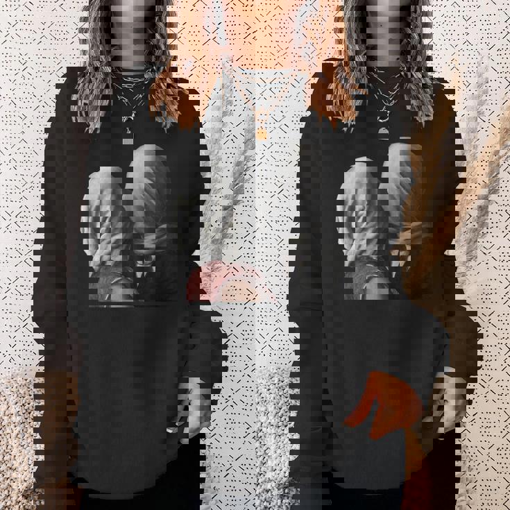 Magritteによるthe Lovers Painting スウェットシャツ 彼女への贈り物