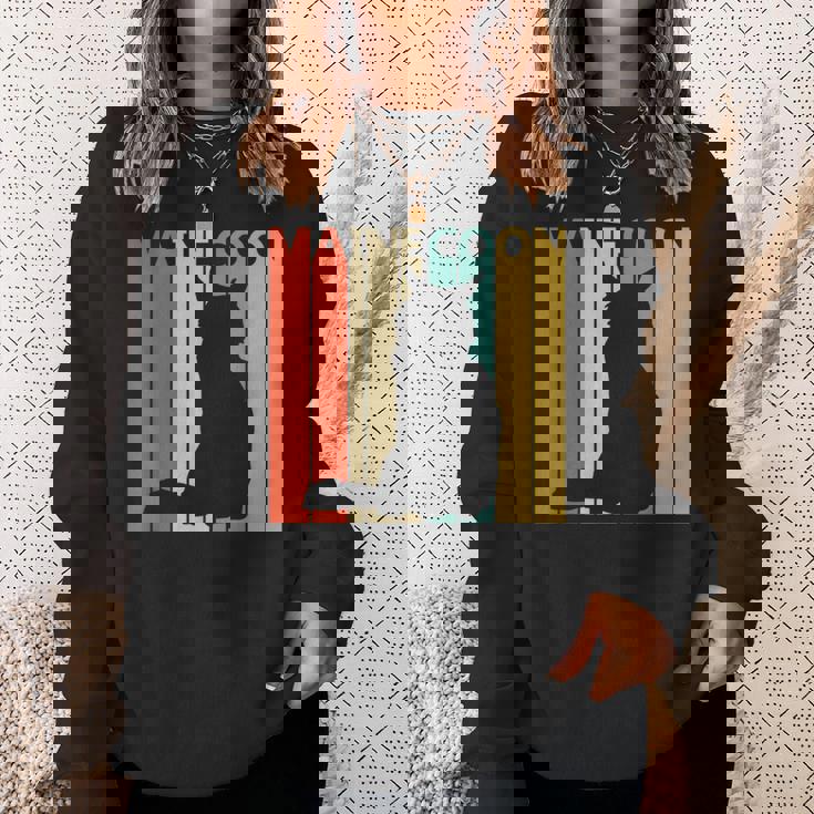 Maine Coon メインクーン スウェットシャツ 彼女への贈り物