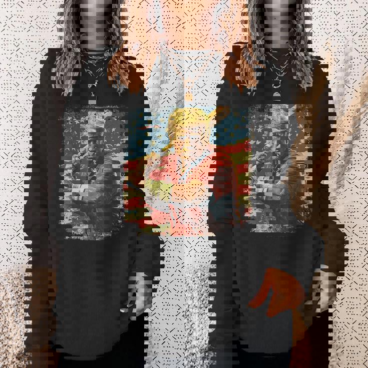 Make Football Great Again 面白いフットボール メンズ レディース キッズ スウェットシャツ 彼女への贈り物