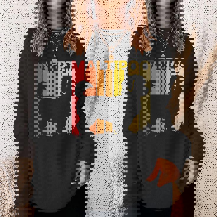 Maltipoo マルプー スウェットシャツ 彼女への贈り物