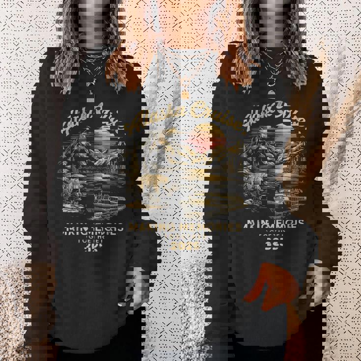 Matching Family Friends And Group Alaska Cruise 2025 Sweatshirt Gifts for Her