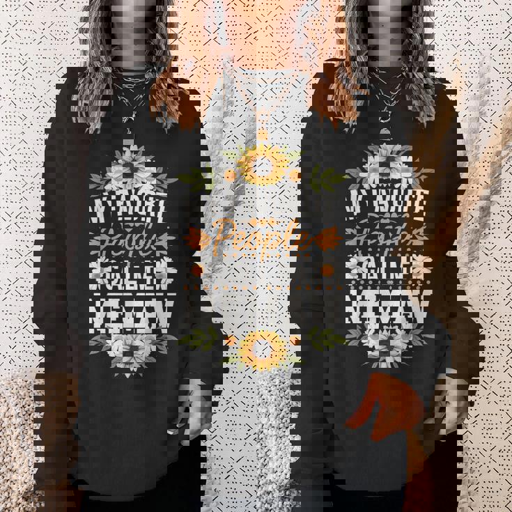 Meemaw ひまわり 好きな人 Call Me Meemaw スウェットシャツ 彼女への贈り物