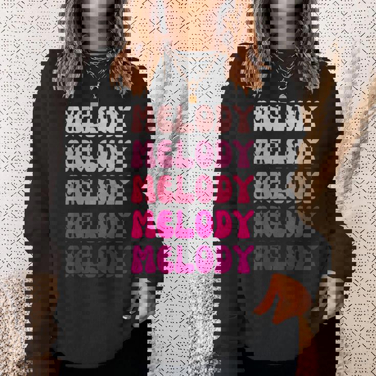 Melody スウェットシャツ 彼女への贈り物