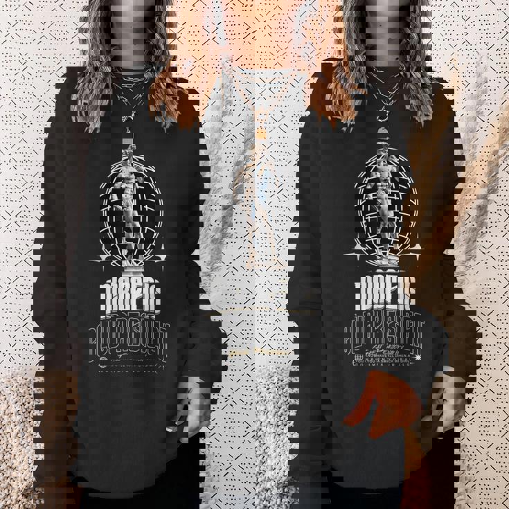 Micropenis Club President スウェットシャツ 彼女への贈り物