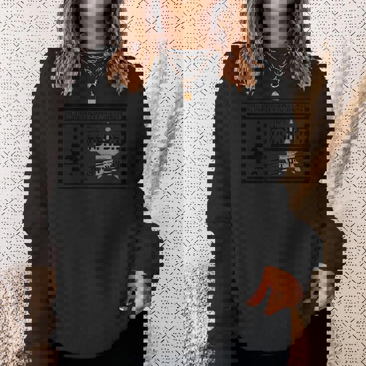 Mig-21 Fishbed スウェットシャツ 彼女への贈り物