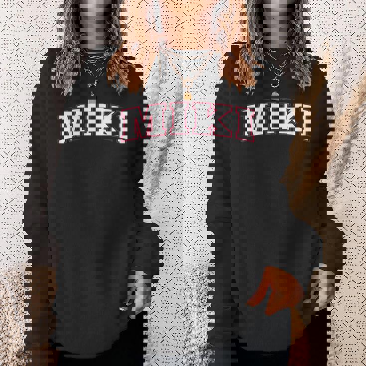 Miki Japan Nihon 日本 ミキ Miki スウェットシャツ 彼女への贈り物