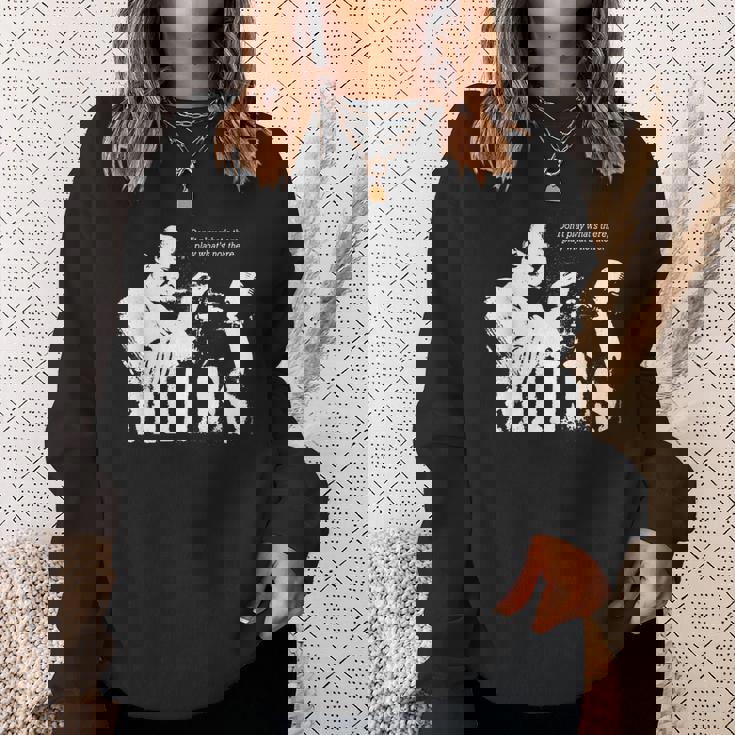 Miles Jazz Wisdom トランペットミュージシャン 1色 スウェットシャツ 彼女への贈り物