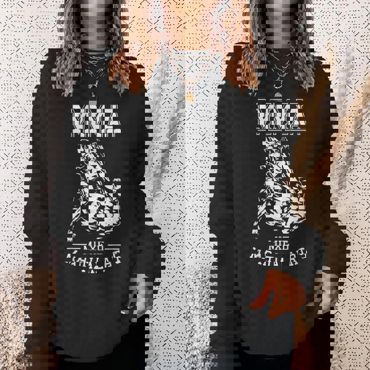 Mmaファイター 総合格闘技 スウェットシャツ 彼女への贈り物