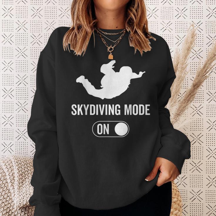 Mode Parachutisme Activé -Kydive Parachutisme Sweater e Cadeaux pour elle