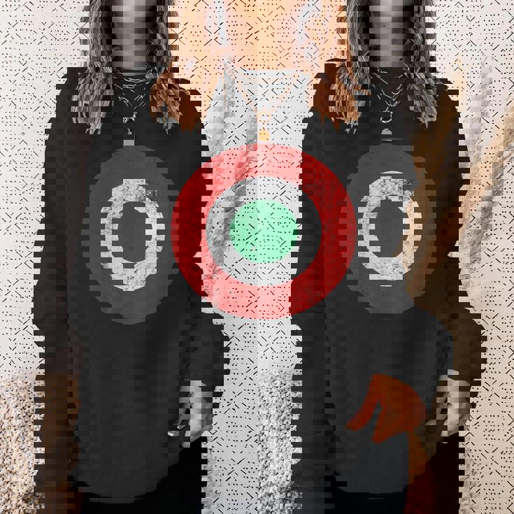 Modign Mod Culture ラウンデルサイン スウェットシャツ 彼女への贈り物