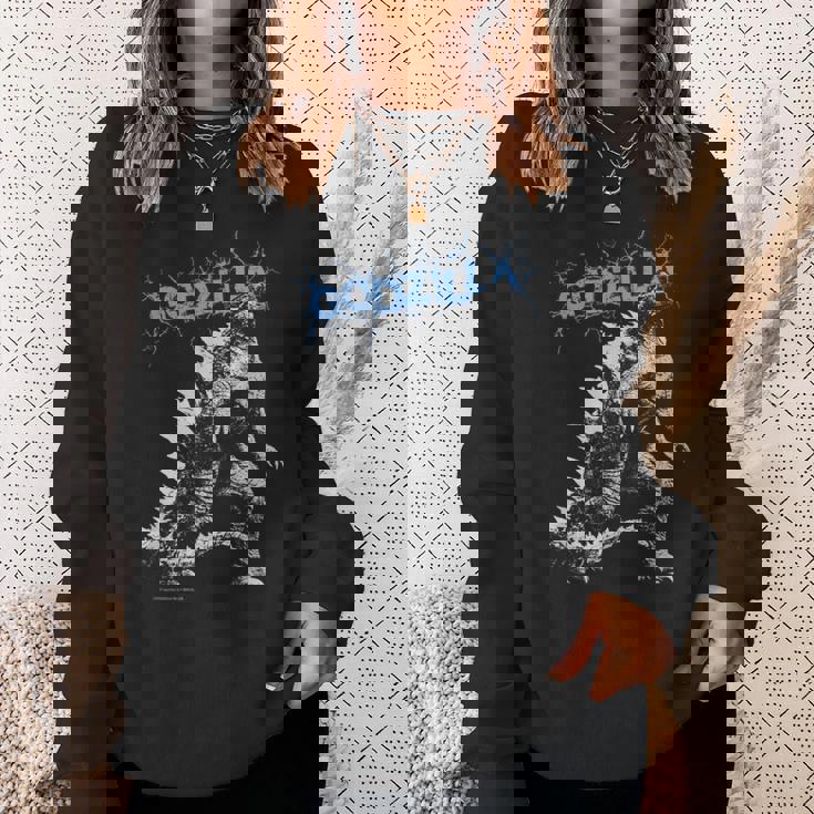 Monsterverse ゴジラ クラックル 公式ライセンス商品。 スウェットシャツ 彼女への贈り物