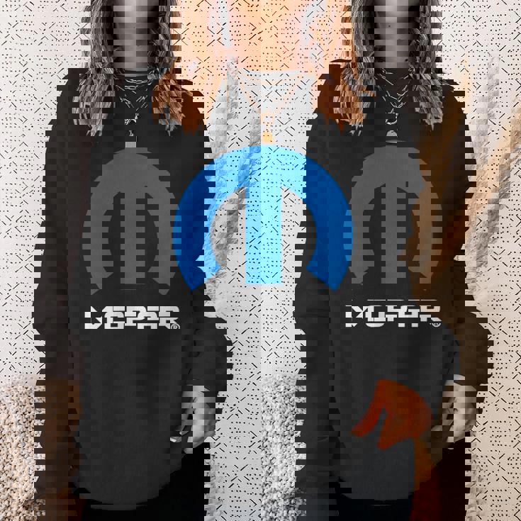 Mopar ロゴ スウェットシャツ 彼女への贈り物