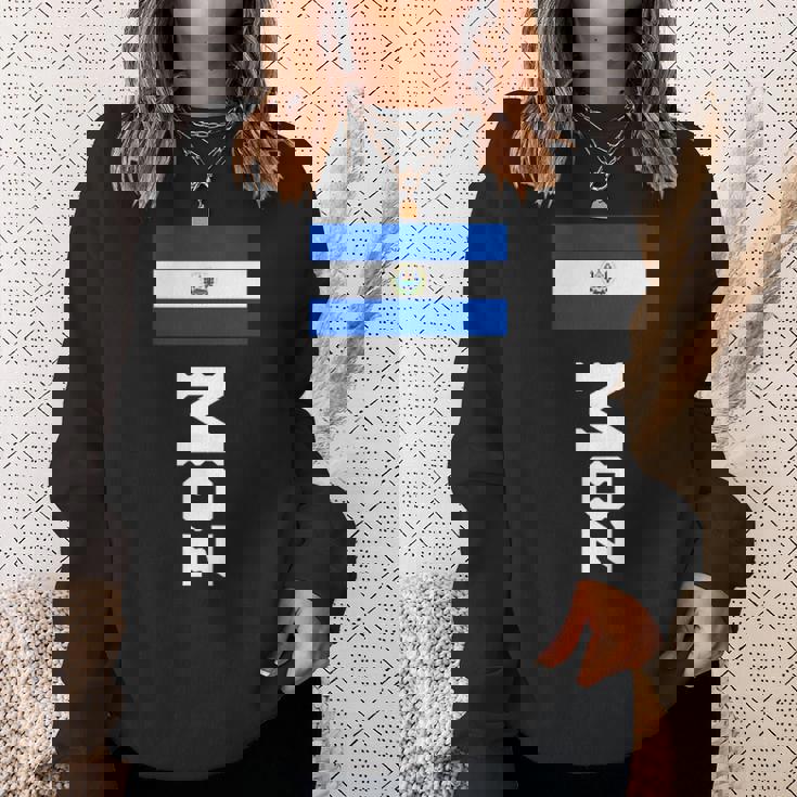 Moz Last Name Elalvador シャツ メンズ レディース キッズ スウェットシャツ 彼女への贈り物