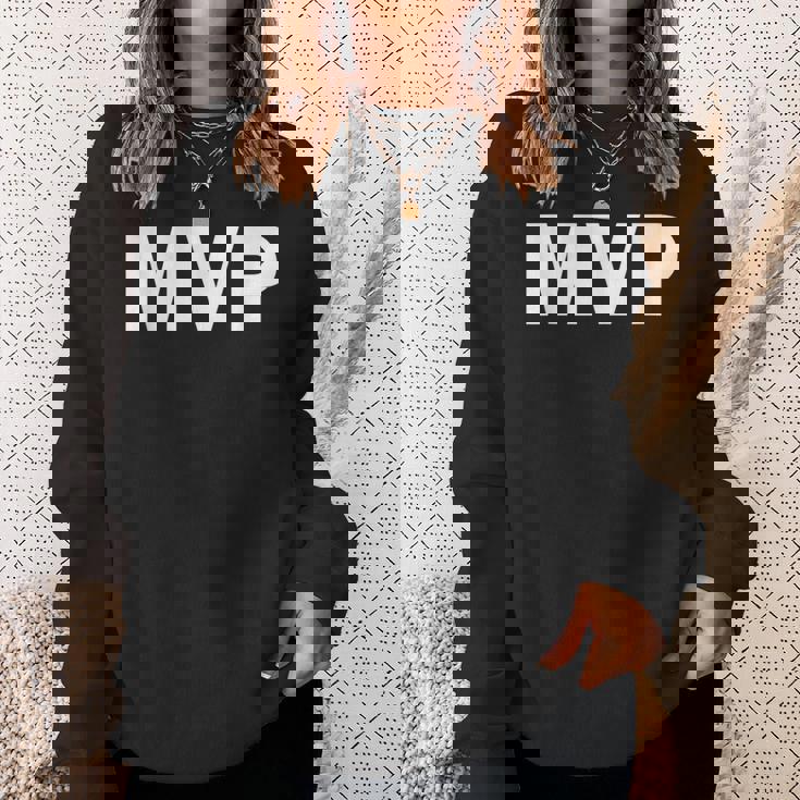 Mvp 最も価値のあるプレイヤーシャツ スウェットシャツ 彼女への贈り物