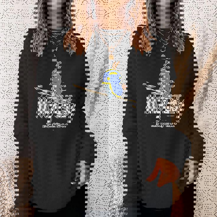 Myusy Wave Waiting スウェットシャツ 彼女への贈り物